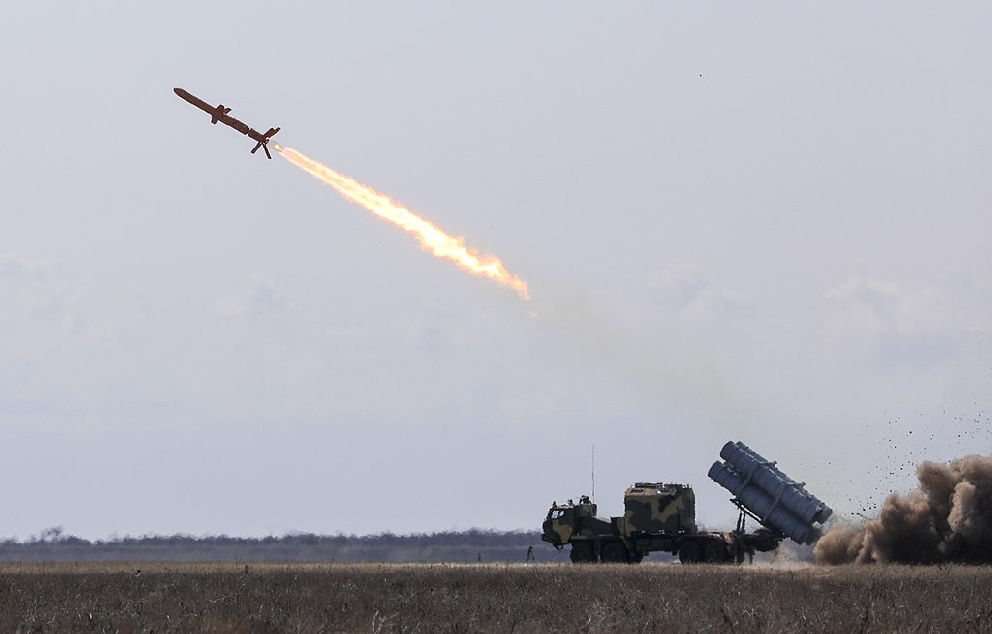 R 360 Neptune Missile Test launch 2019 Administration of the President of Ukraine