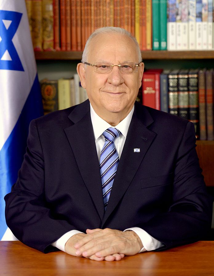 Reuven Rivlin as the president of Israel 2014 Avi Ohayon