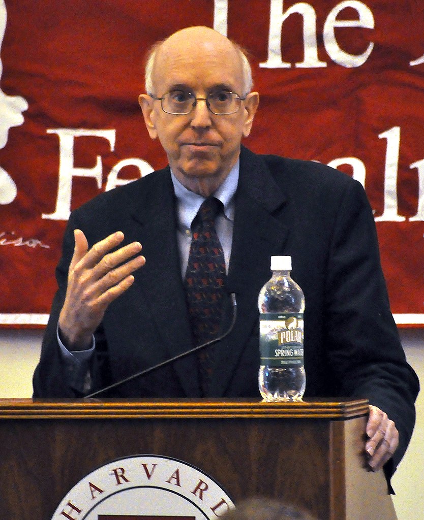 Richard Posner at Harvard University chensiyuan