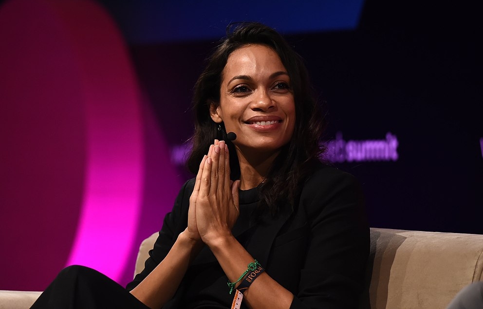 Rosario Dawson 2018 Stephen McCarthy