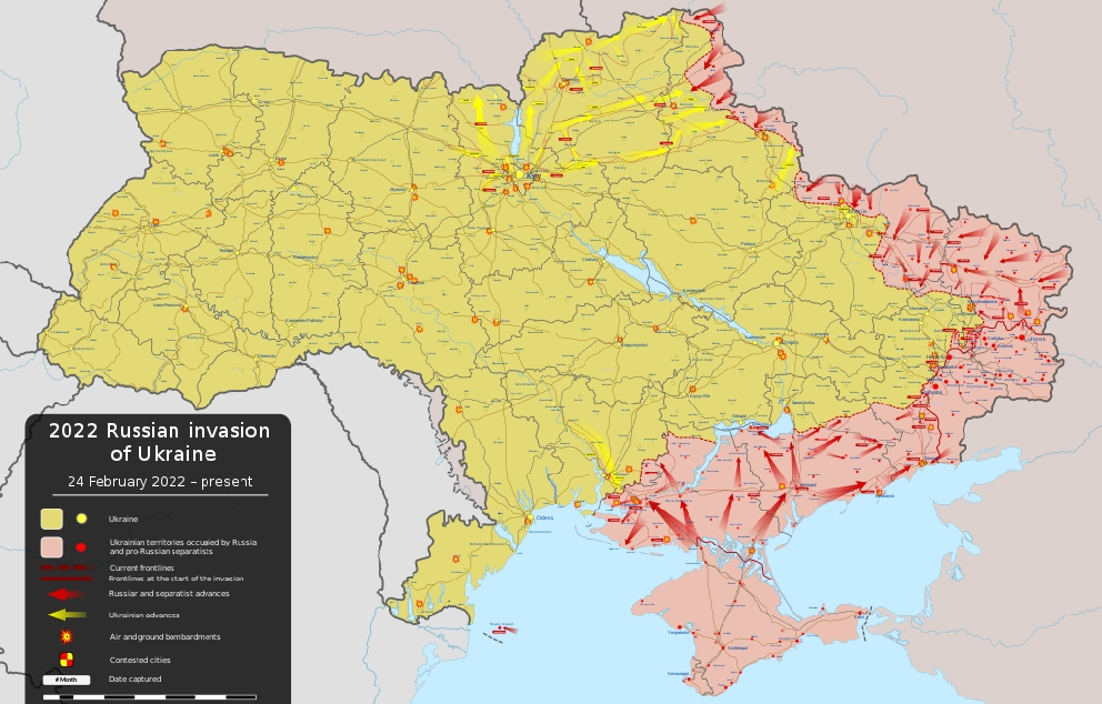 Russian Ukrainian War 02.04.22 Viewsridge