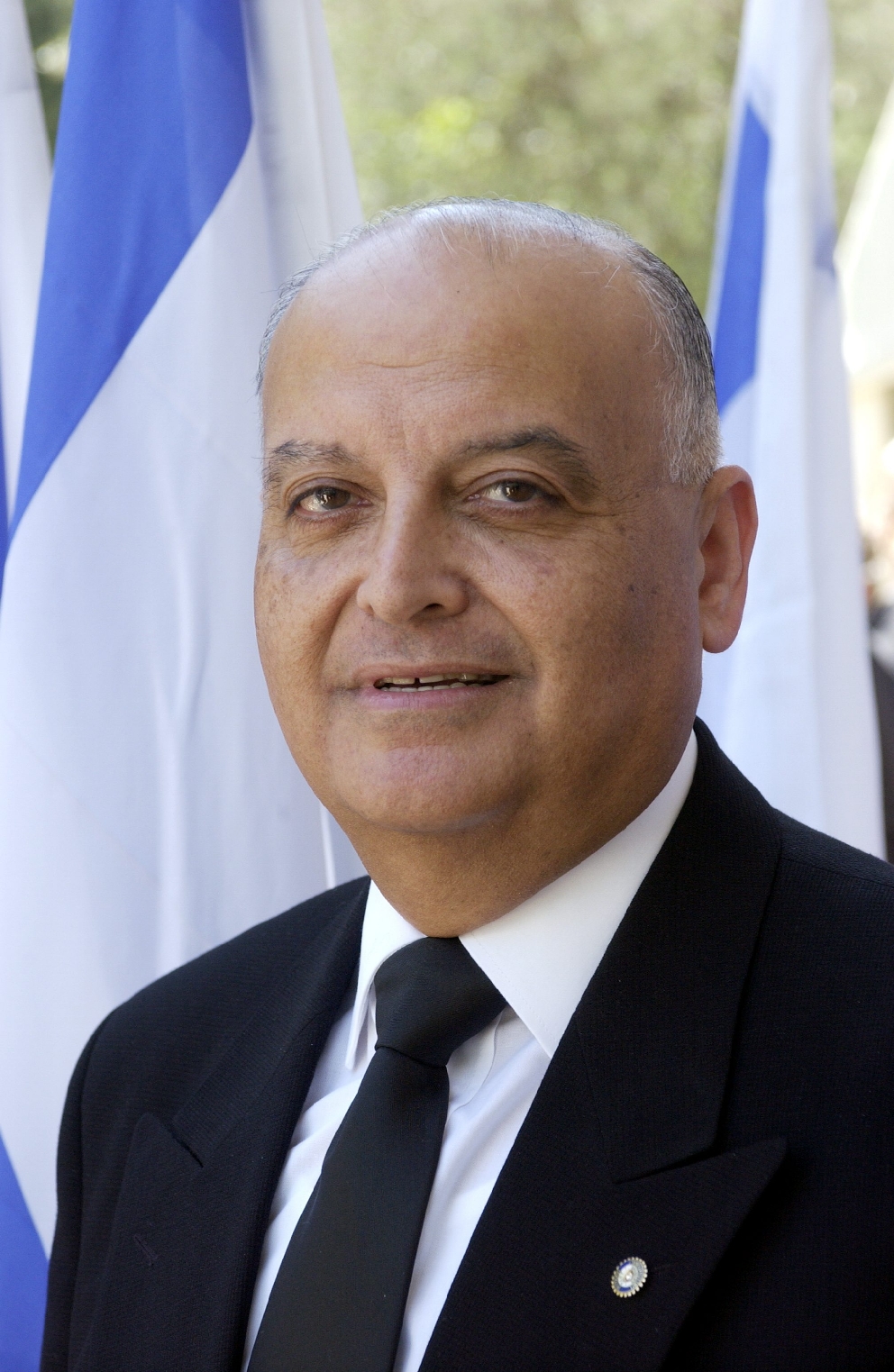 Salim Joubran 2004 Moshe Milner