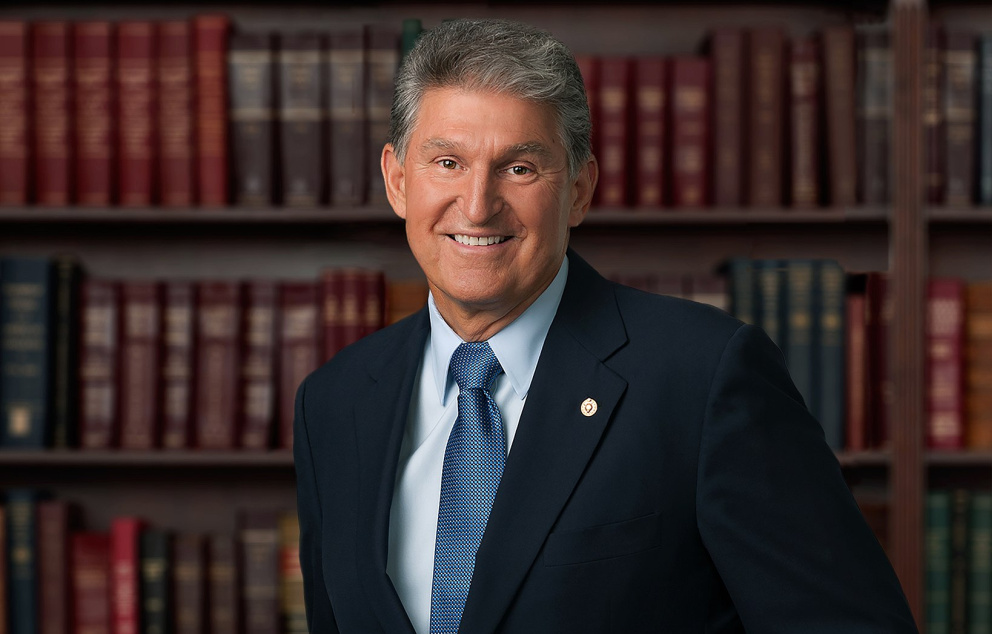 Senator Joe Manchin United States Senate photography studio