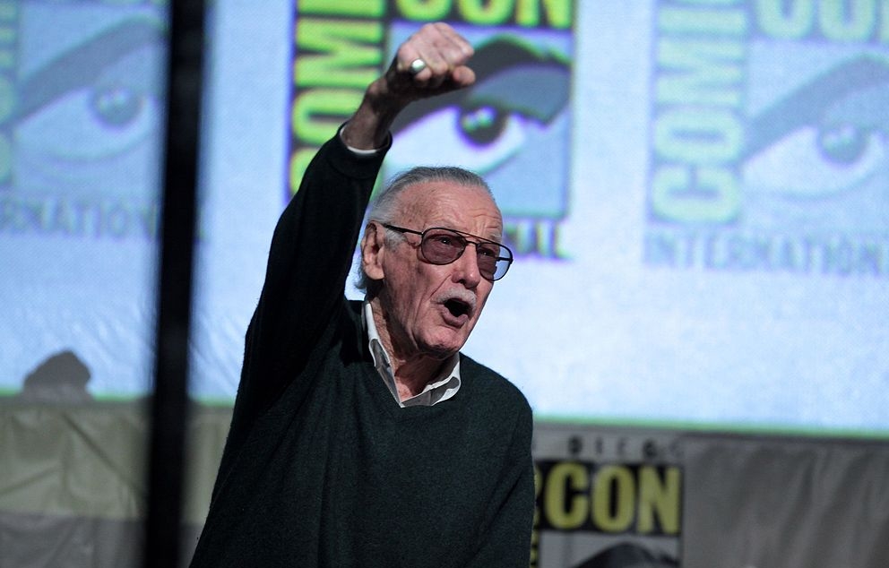 Stan Lee 2015 Gage Skidmore