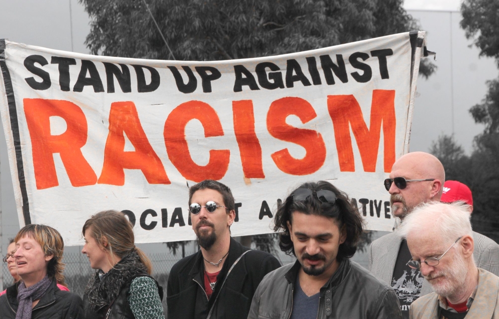 Stand up against Racism   Source: John Englart, Flickr