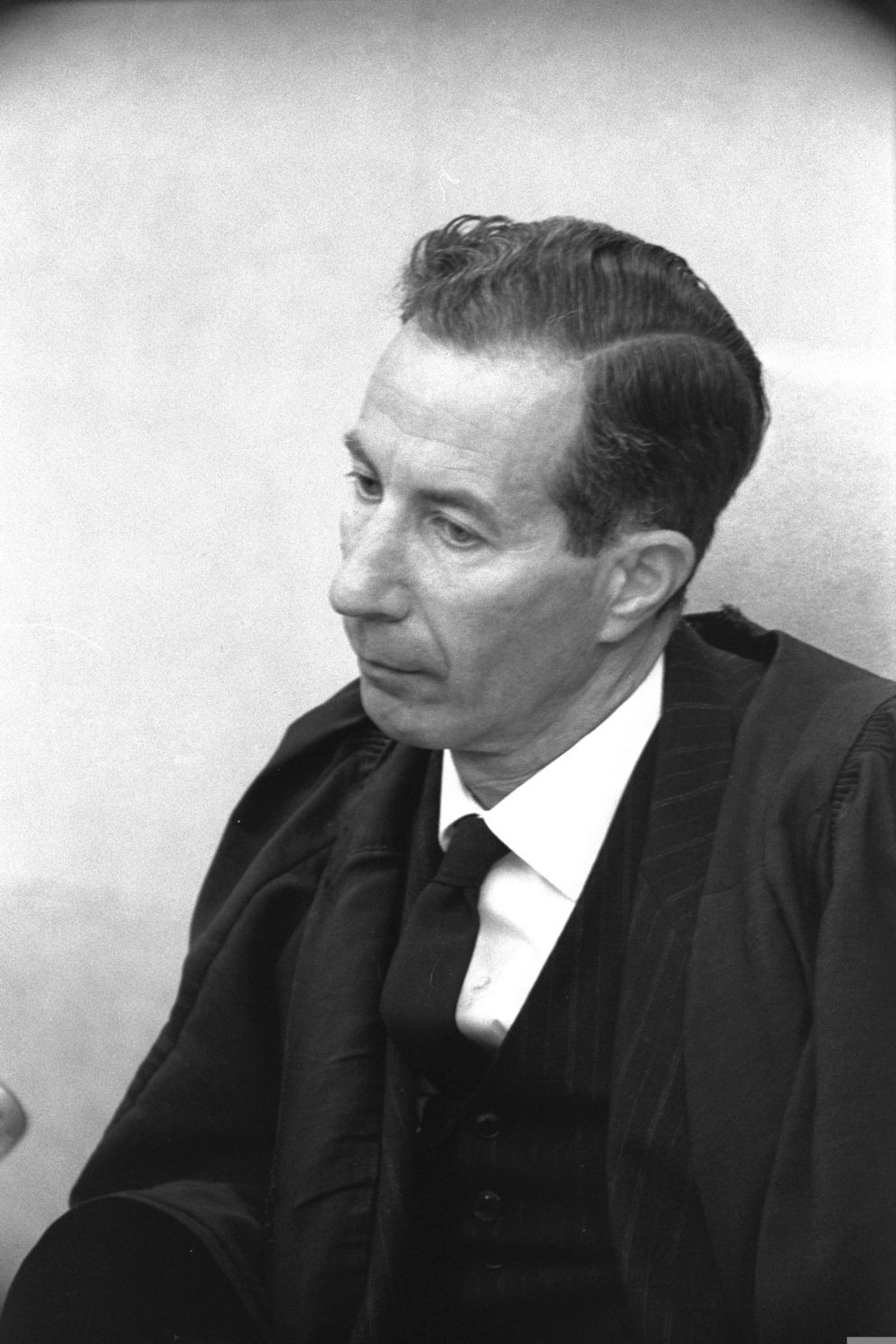 Supreme Court Justice Alfred Witkon