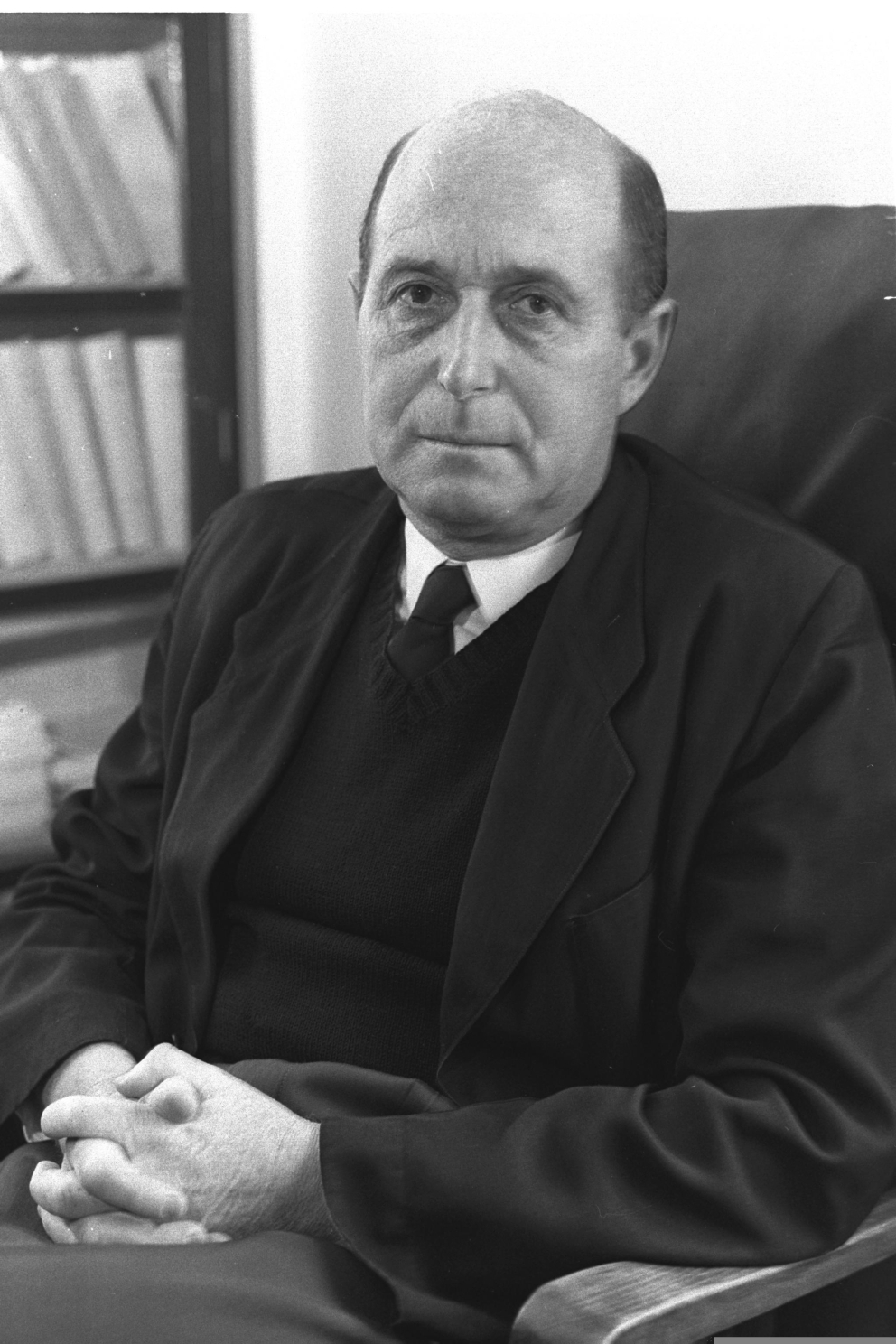 Supreme Court Justice Moshe Landau 1962 Fritz Cohen