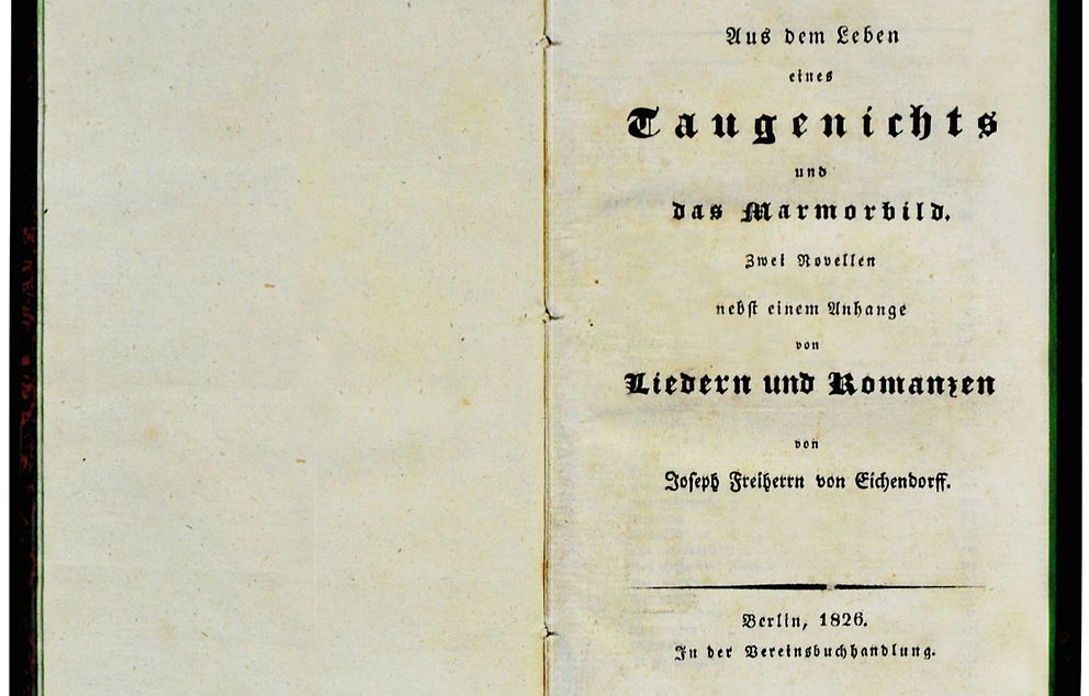 עותק של "מחייו של לא-יוצלח" משנת 1826   מקור: ויקיפדיה
