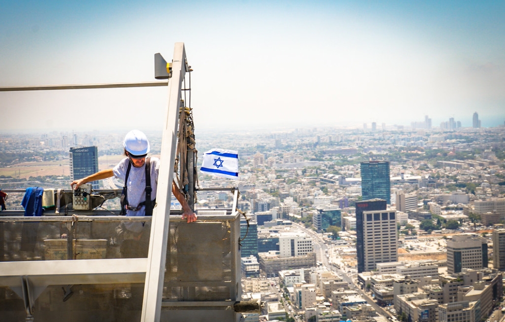 קו הרקיע של תל אביב   מקור: פליקר (טד איתן)