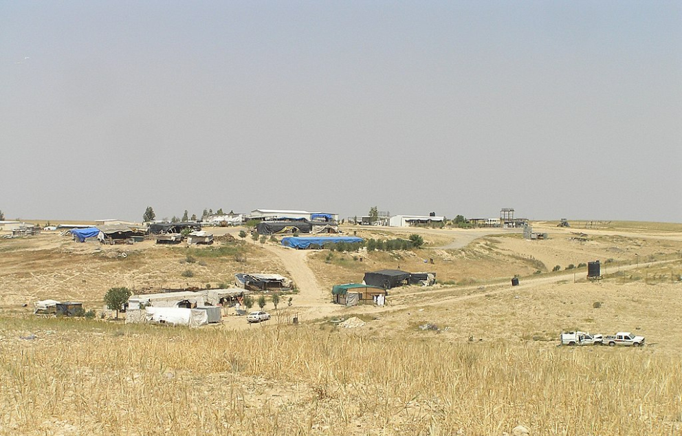 The unrecognized Bedouin village of Al Araqeeb 2010 Eman