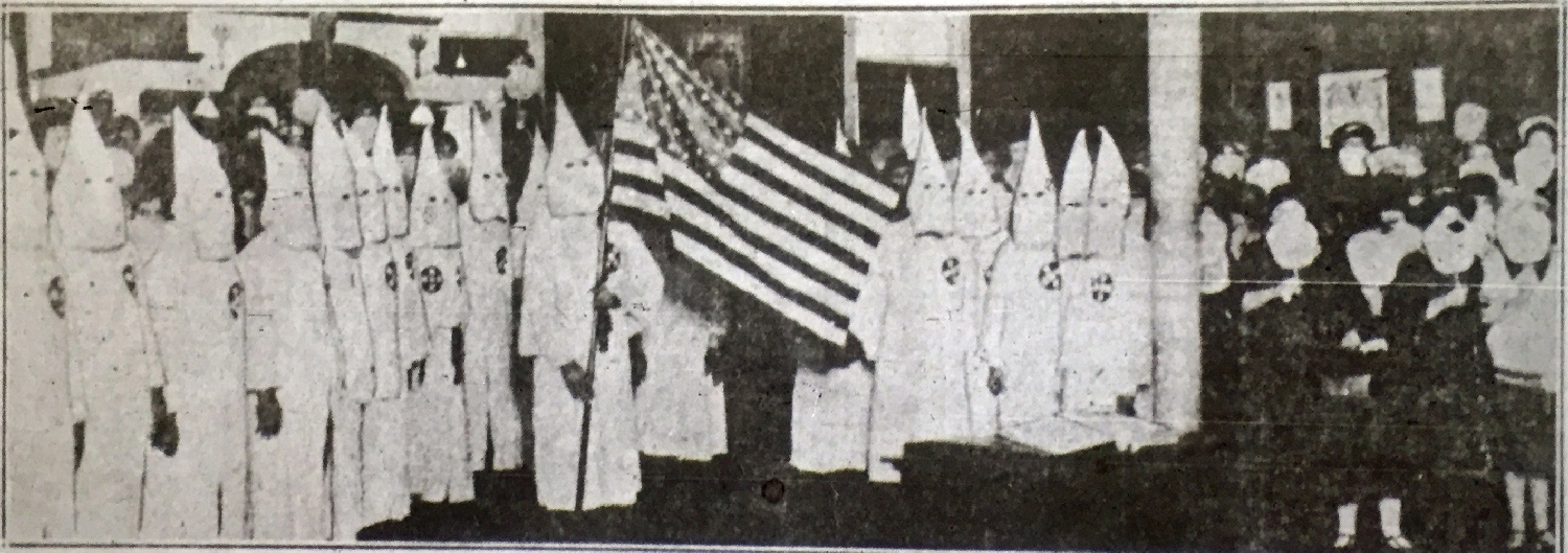 Tulsa Woman Ku Klux Klan