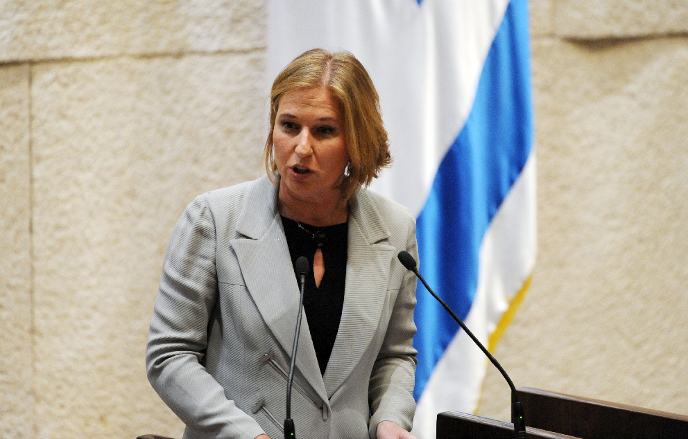 Tzipi Livni 2010 Amos Ben Gershom