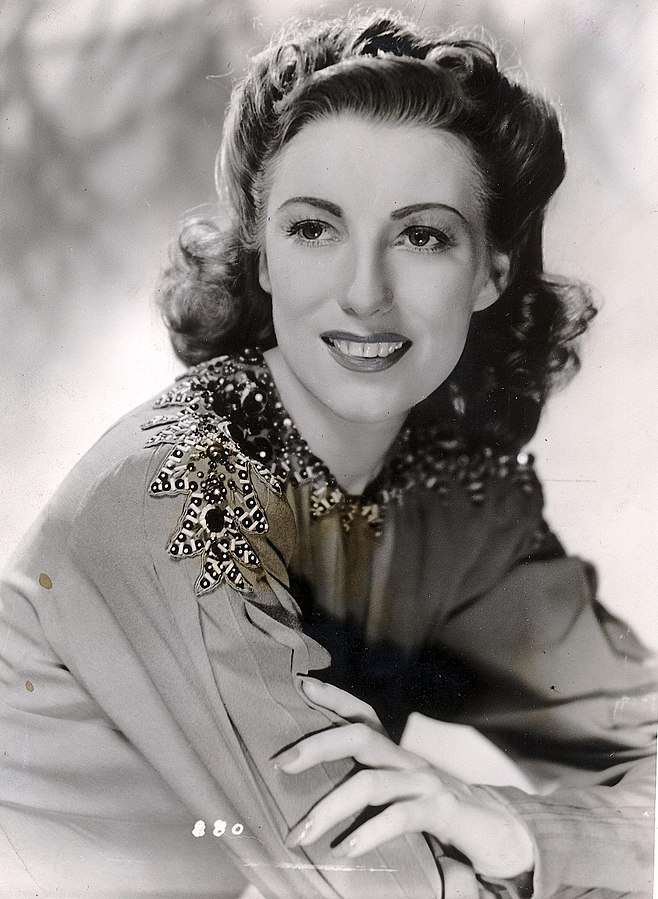 Vera Lynn in 1947 Evening News Rex Features