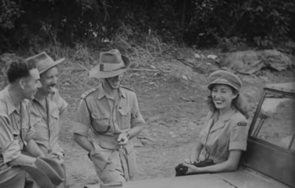 Vera Lynn in Burma