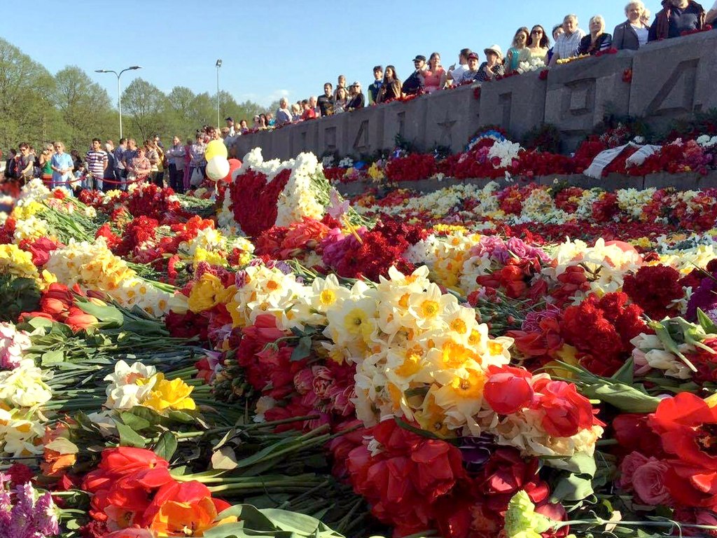 Victory Day in Riga 2016 Kalnrose