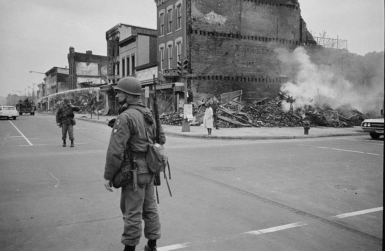 Washington D.C. Martin Luther King Jr. riots