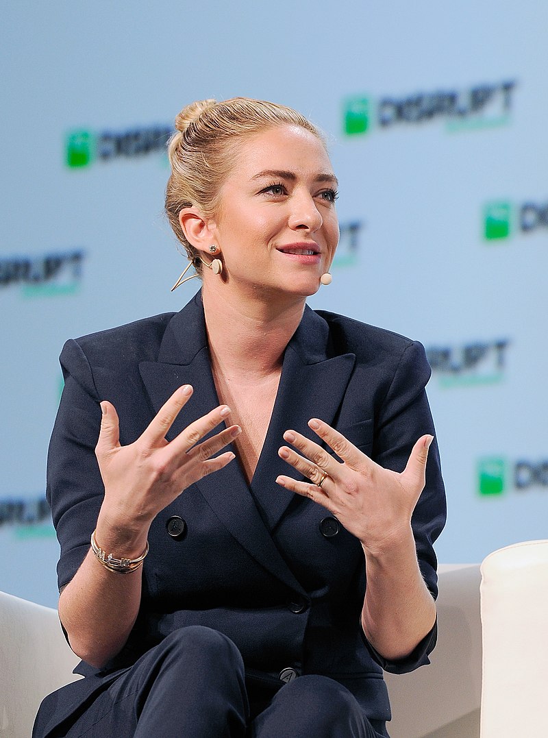 Whitney Wolfe Herd. 2018 Steve Jennings Getty Images